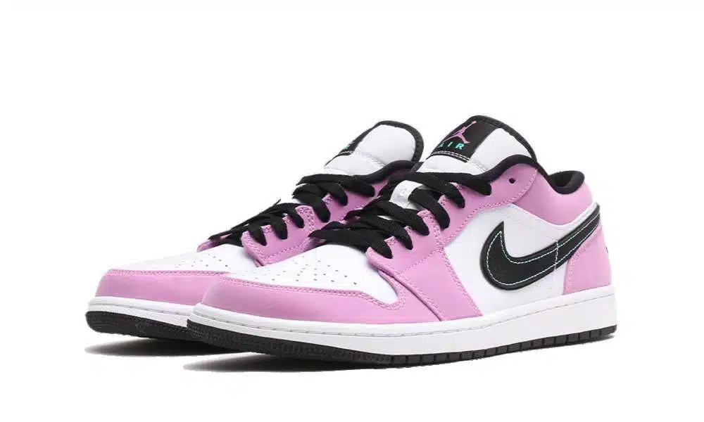 Jordan 1 Low "Violet Shock" - Billede 2