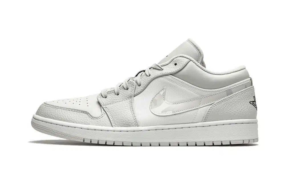 Jordan 1 Low "White Camo"