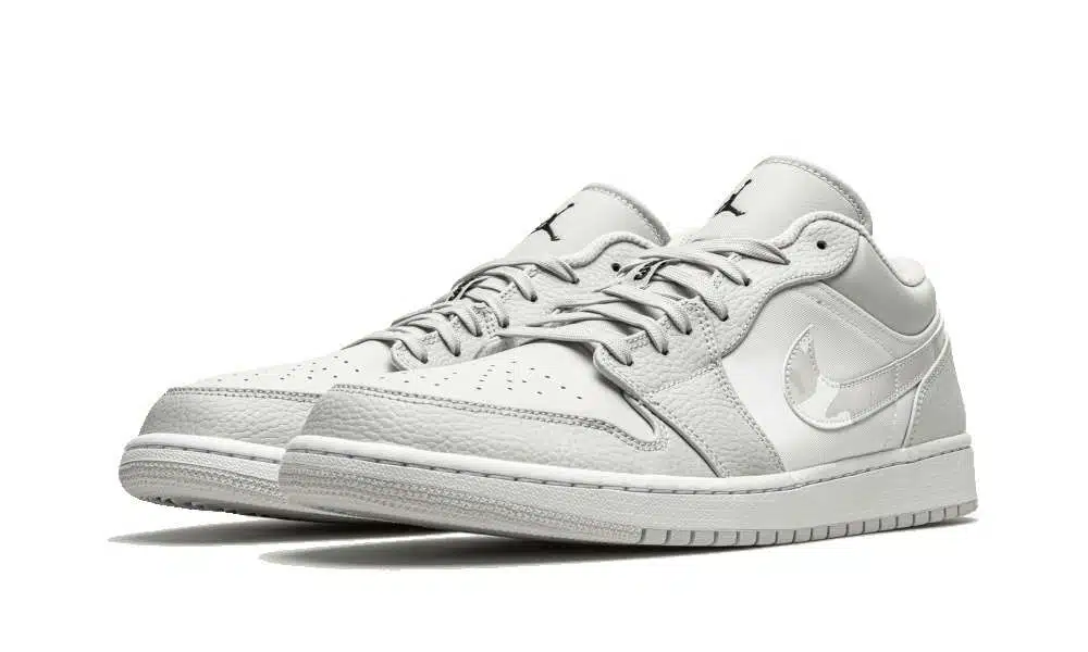 Jordan 1 Low "White Camo" - Billede 2