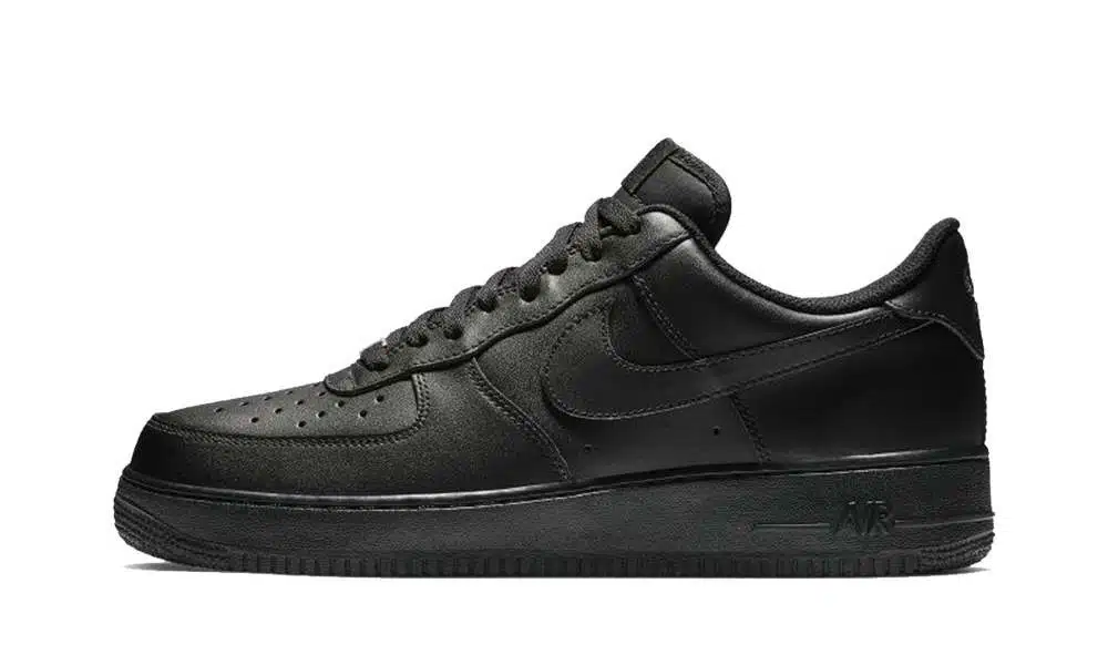 Air Force 1 07 "All Black"