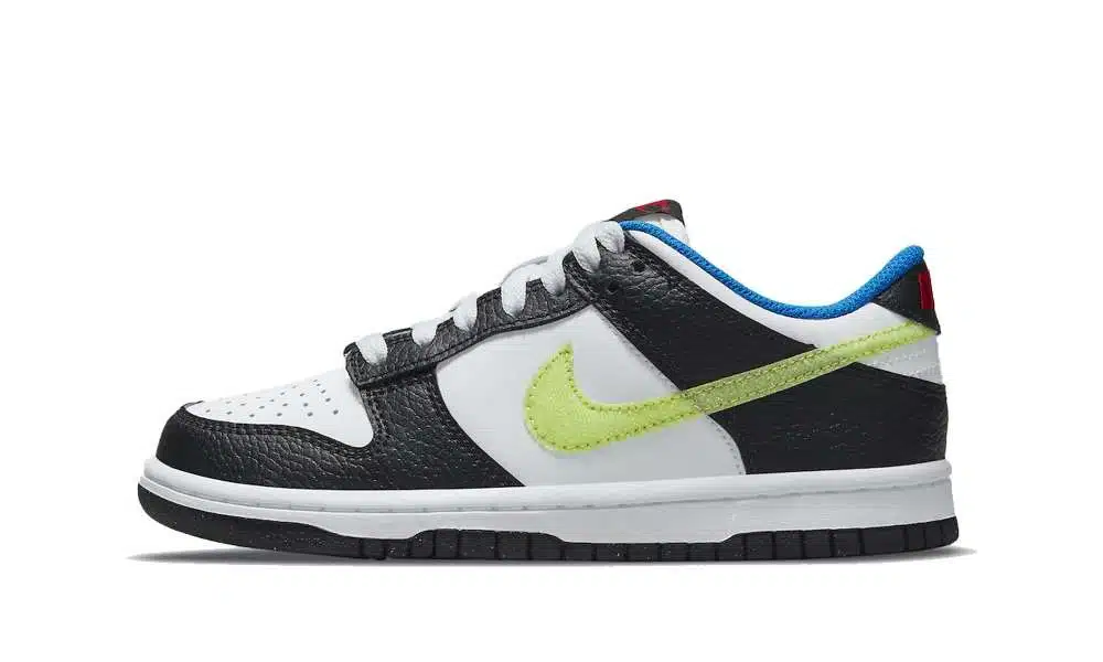 Dunk Low "Signal Blue Lemon Twist"
