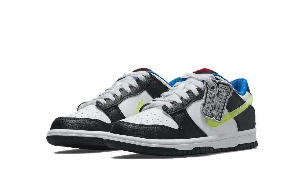 Dunk Low "Signal Blue Lemon Twist" - Billede 2