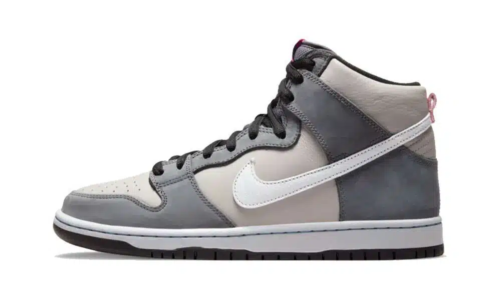 SB Dunk High "Medium Grey"
