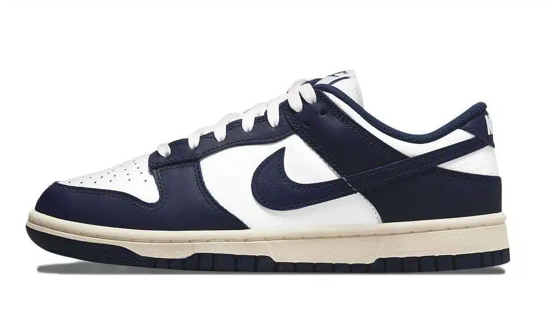 Dunk Low "Vintage Navy"