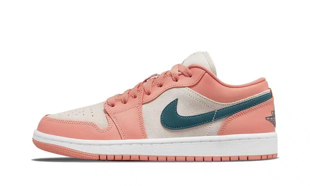 Jordan 1 Low "Light Madder Root"