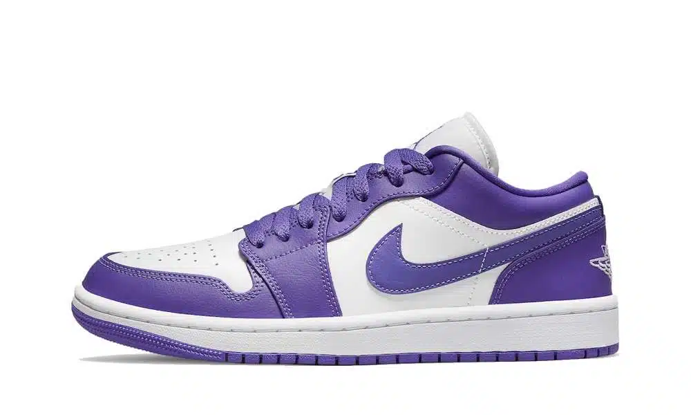 Jordan 1 Low "Psychic Purple"