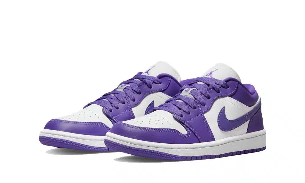 Jordan 1 Low "Psychic Purple" - Billede 2