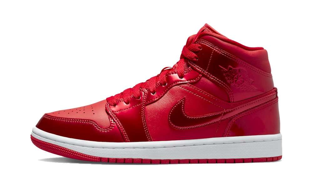Jordan 1 Mid "Pomegranate" - Evolution | High end sneakers & streetwear