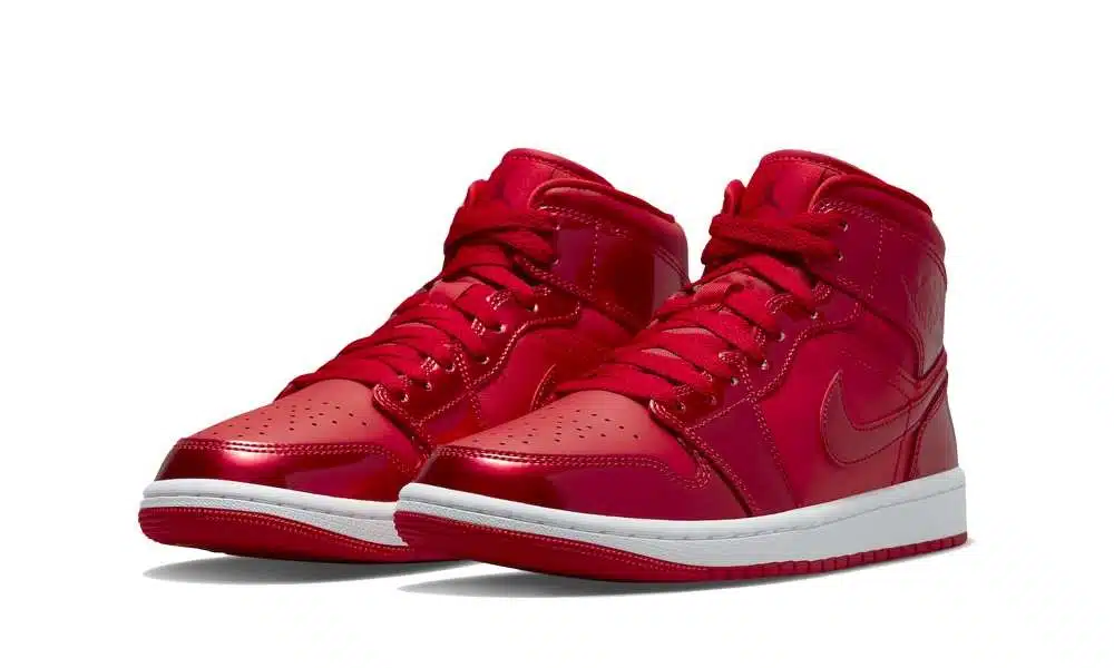 Jordan 1 Mid "Pomegranate" - Billede 2