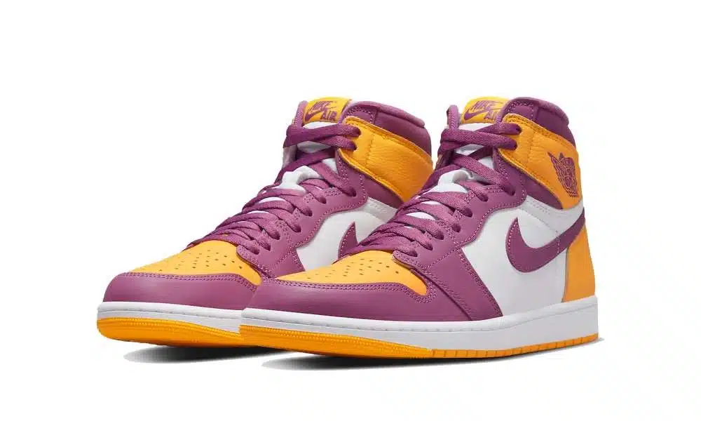 Jordan 1 Retro High "Brotherhood" - Billede 2