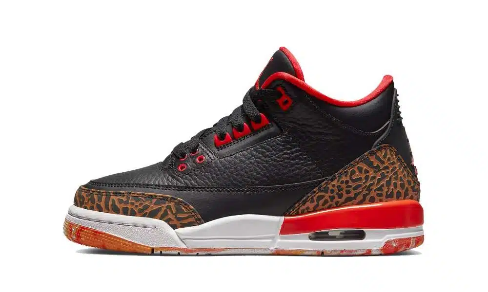 Jordan 3 Retro "Kumquat"