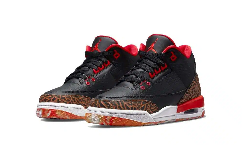 Jordan 3 Retro "Kumquat" - Billede 2