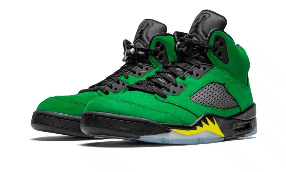 Jordan 5 Retro "Oregon" - Billede 2