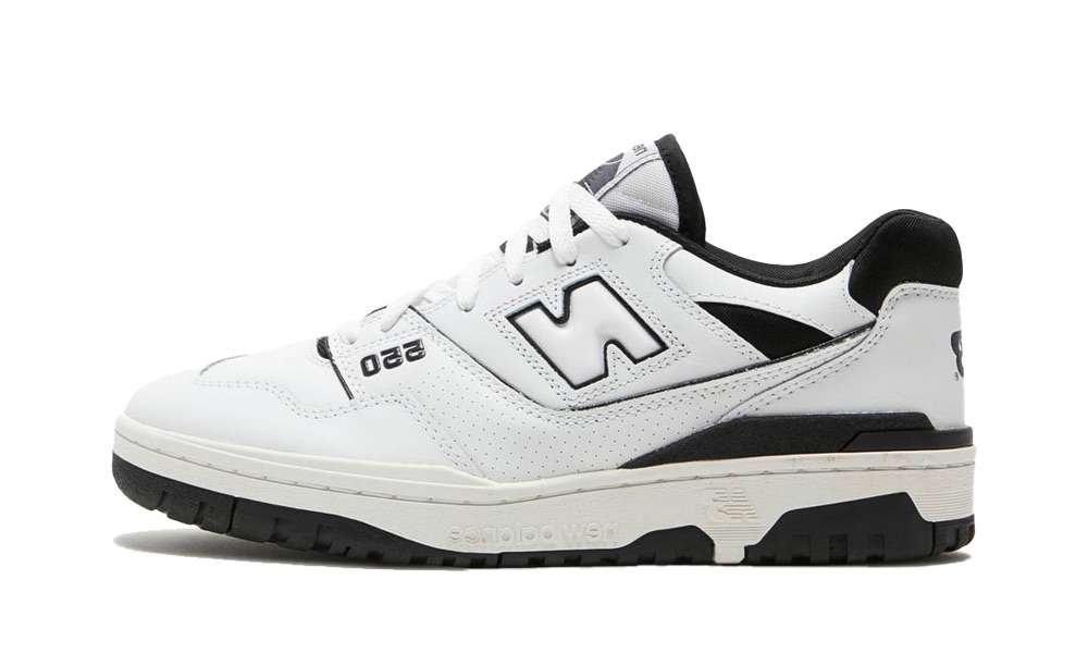 Intermediate minus fremsætte New Balance 550 "White/Black" - Streetwear Evolution | High end sneakers &  streetwear