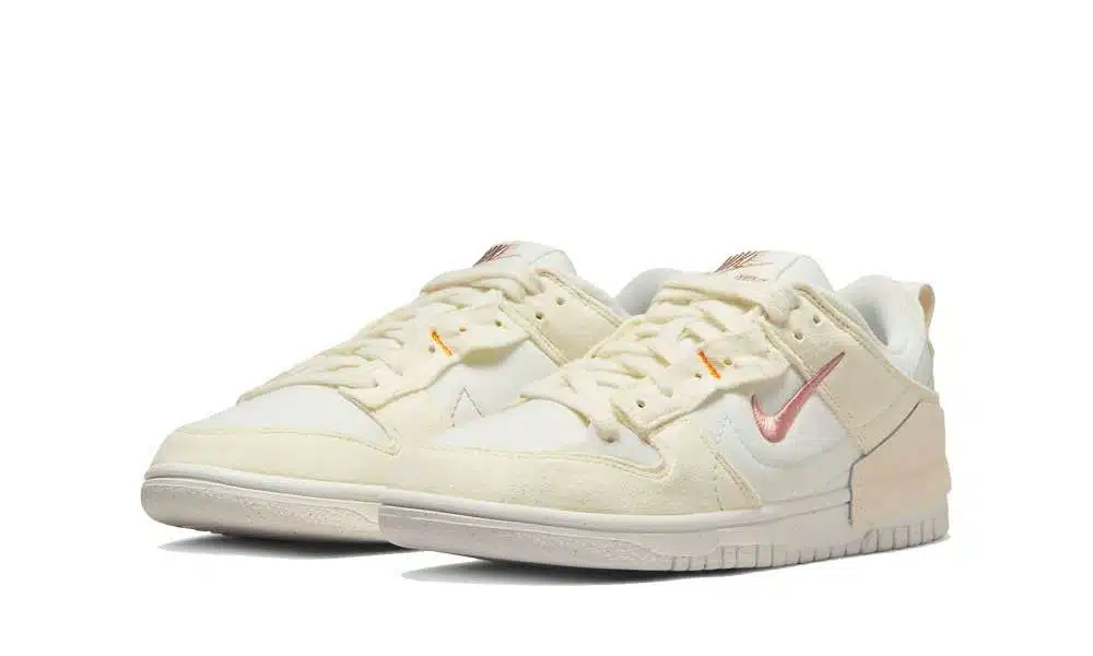 Dunk Low Disrupt 2 "Pale Ivory" - Billede 2