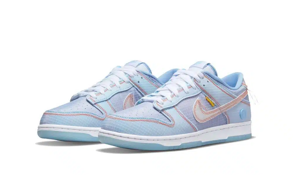 Dunk Low x Union LA "Passport Pack Blue" - Billede 2