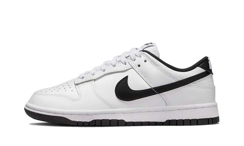 Dunk Low "White/Black 2022"