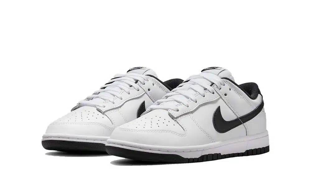 Dunk Low "White/Black 2022" - Billede 2