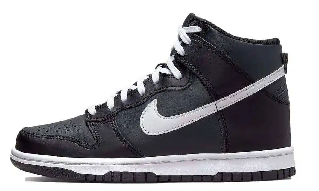 Dunk High "Black White"