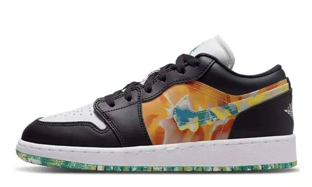 Jordan 1 Low "Tie Dye"