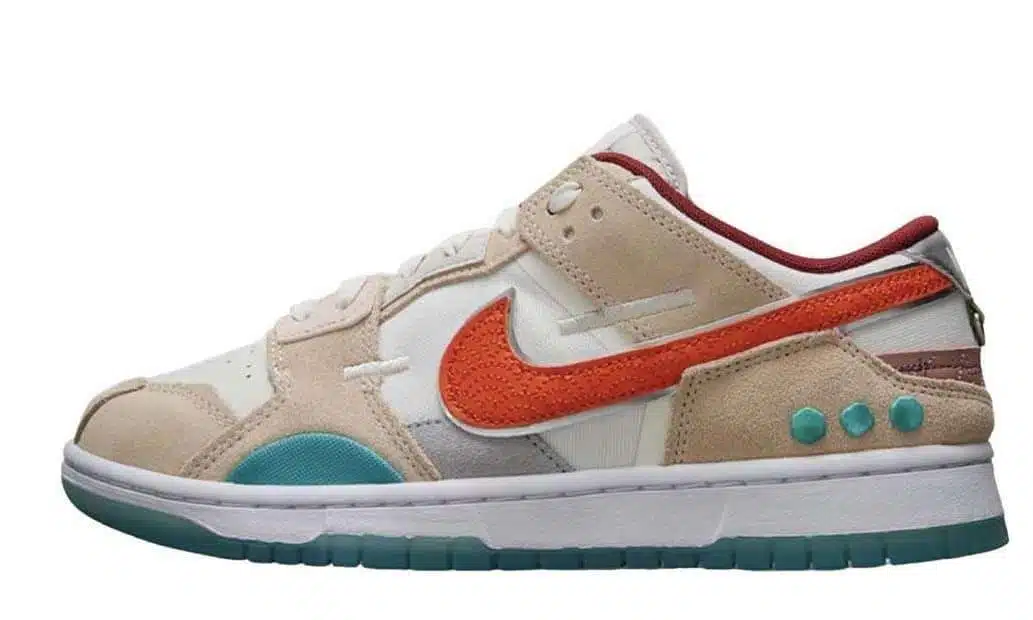 Dunk Low Scrap "Shapeless, Formless, Limitless"