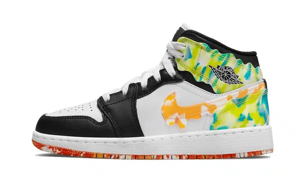 Jordan 1 Mid "Slim Vortex"