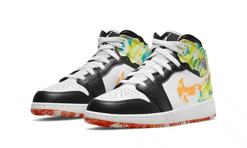 Jordan 1 Mid "Slim Vortex" - Billede 2