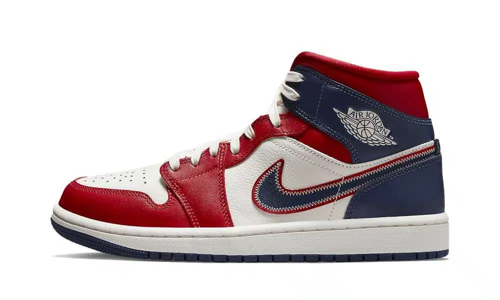 Jordan 1 Mid "USA 2022"