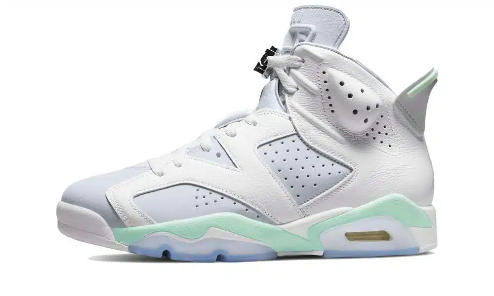 Jordan 6 Retro "Mint Foam"