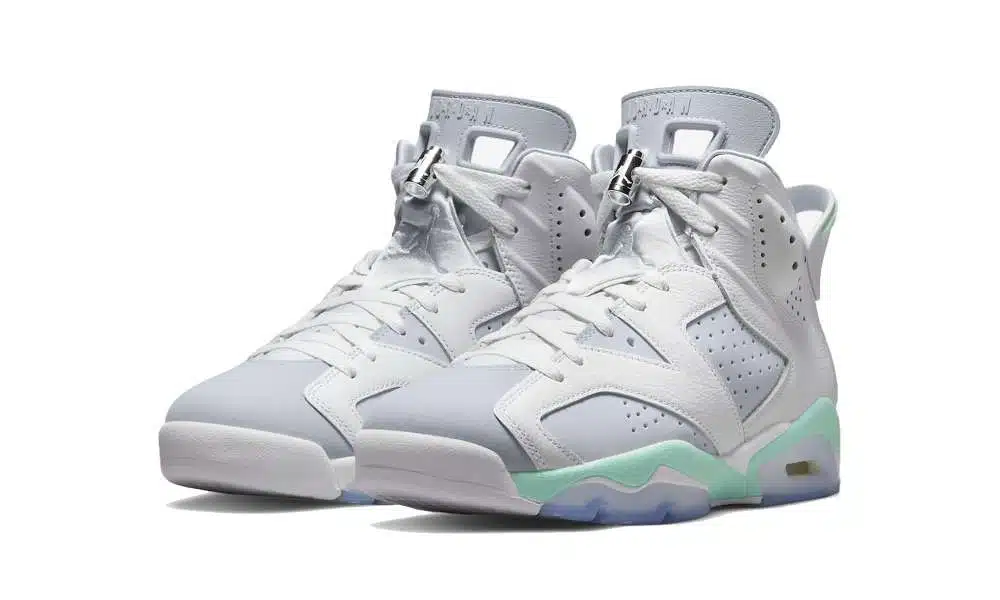 Jordan 6 Retro "Mint Foam" - Billede 2