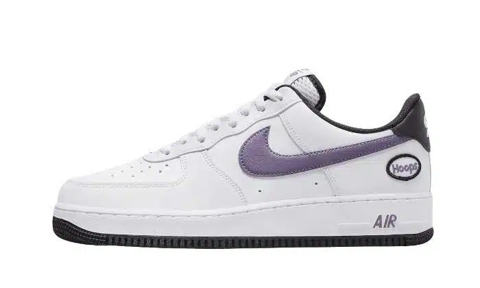 Air Force 1 "Hoops White Canyon Purple"