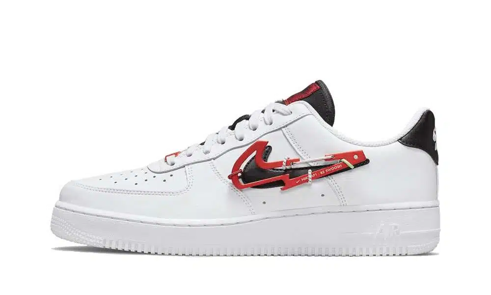Air Force 1 "Carabiner Swoosh Red"