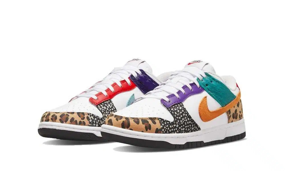 Dunk Low "Safari Mix" - Billede 2