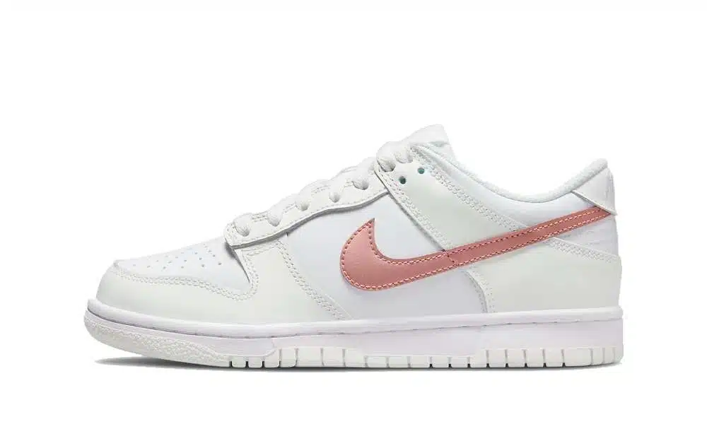 Dunk Low "White Pink"
