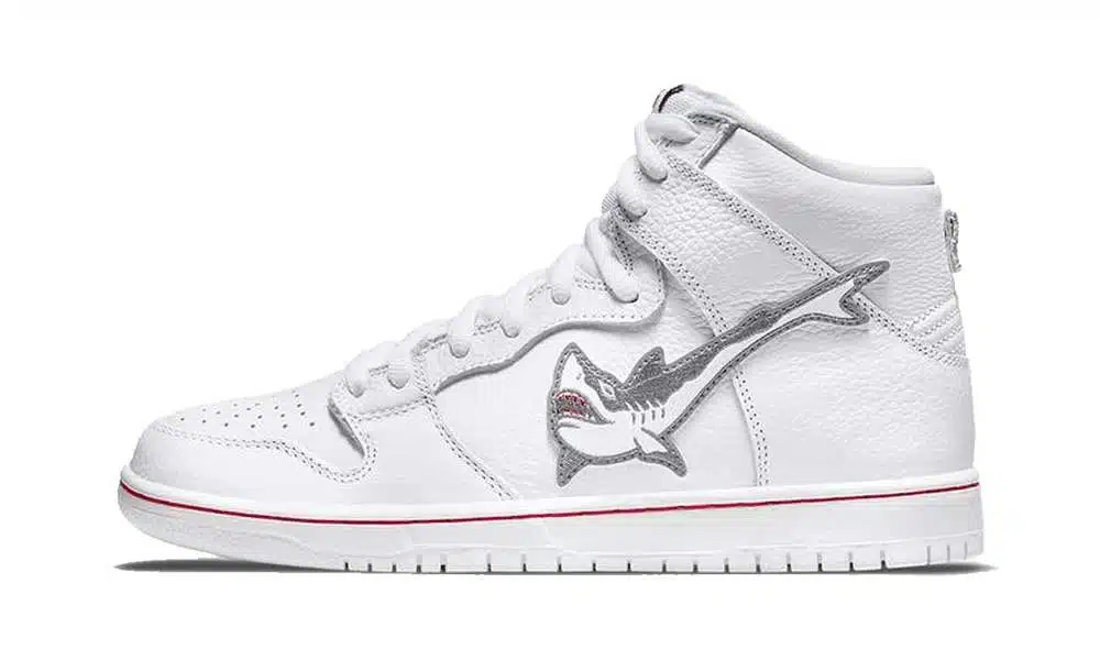 SB Dunk High "Oski Great White"