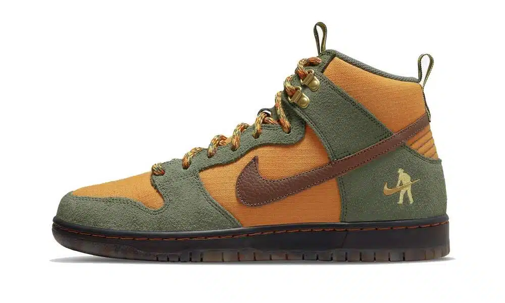 SB Dunk High "Port Work Boots"
