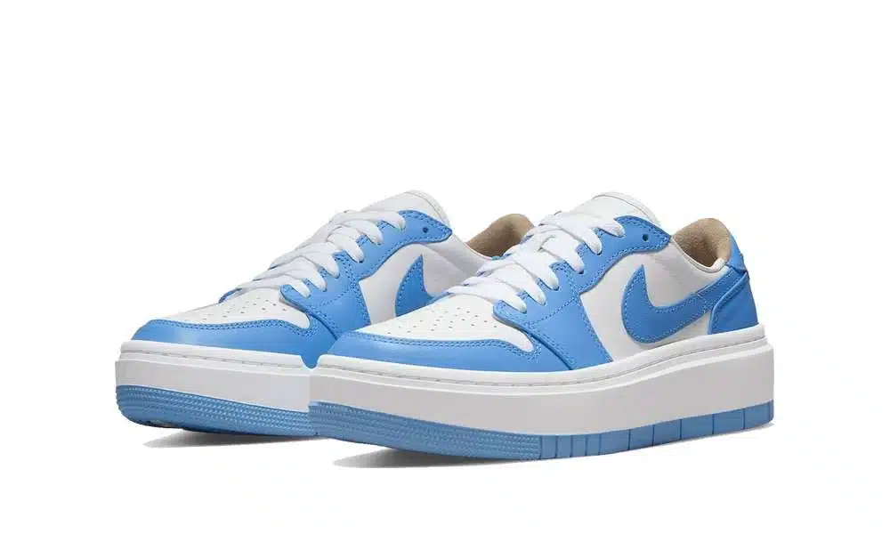 Jordan 1 Low Elevate "University Blue" - Billede 2