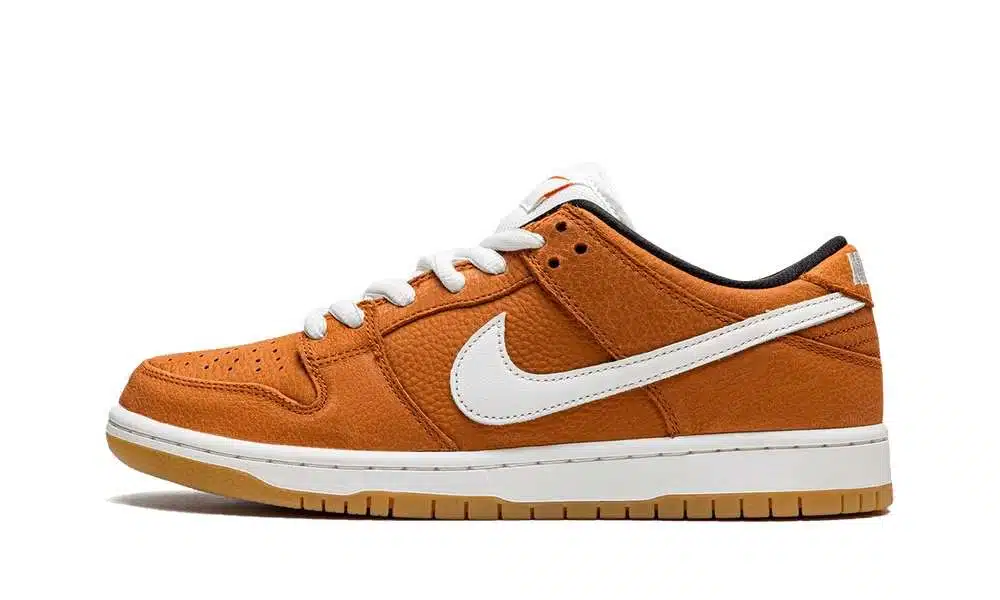SB Dunk Low "Dark Russet"