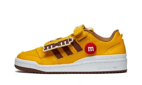 Forum Low x M&M's "Yellow"
