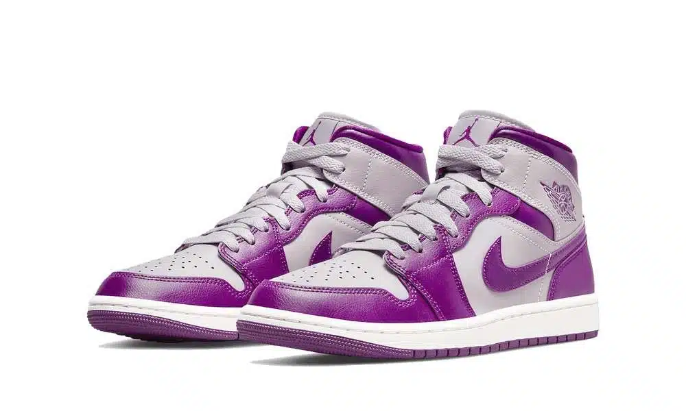 Jordan 1 Mid "Magenta 2022" - Billede 2