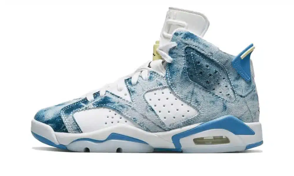 Jordan 6 Retro "Washed Denim 2022"