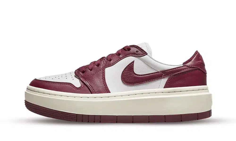 Jordan 1 Elevate Low "Dark Beetroot"