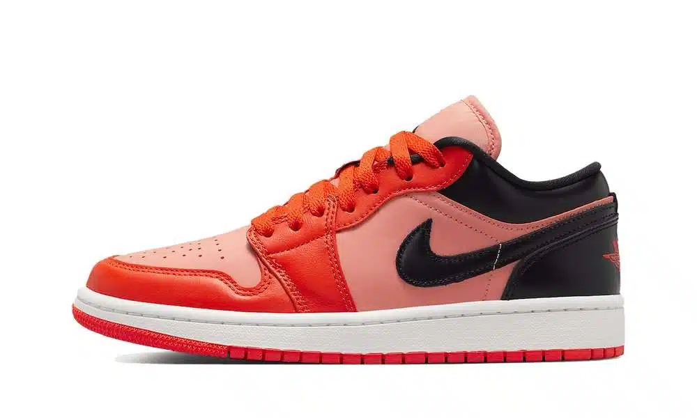 Jordan 1 Low "Orange Black"