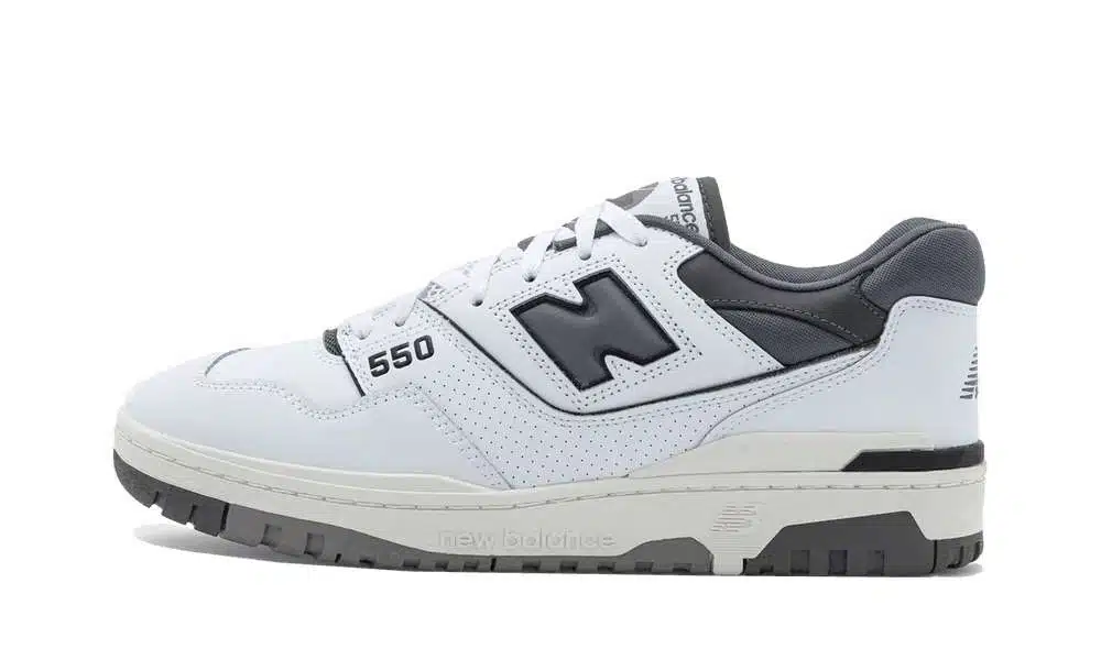 New Balance 550 "White Grey Dark Grey"