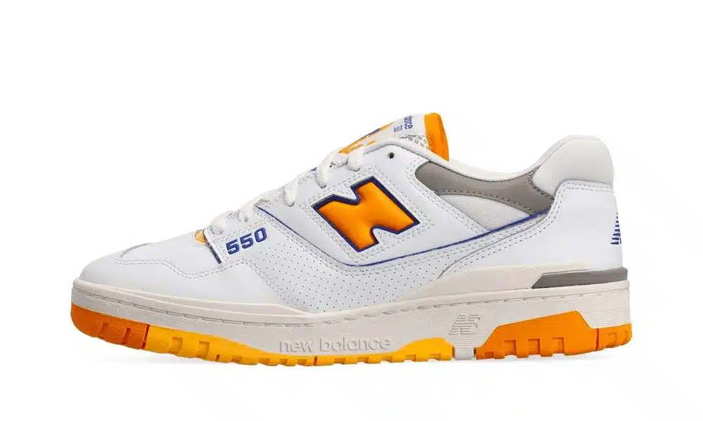 New Balance 550 "White Vibrant Orange"