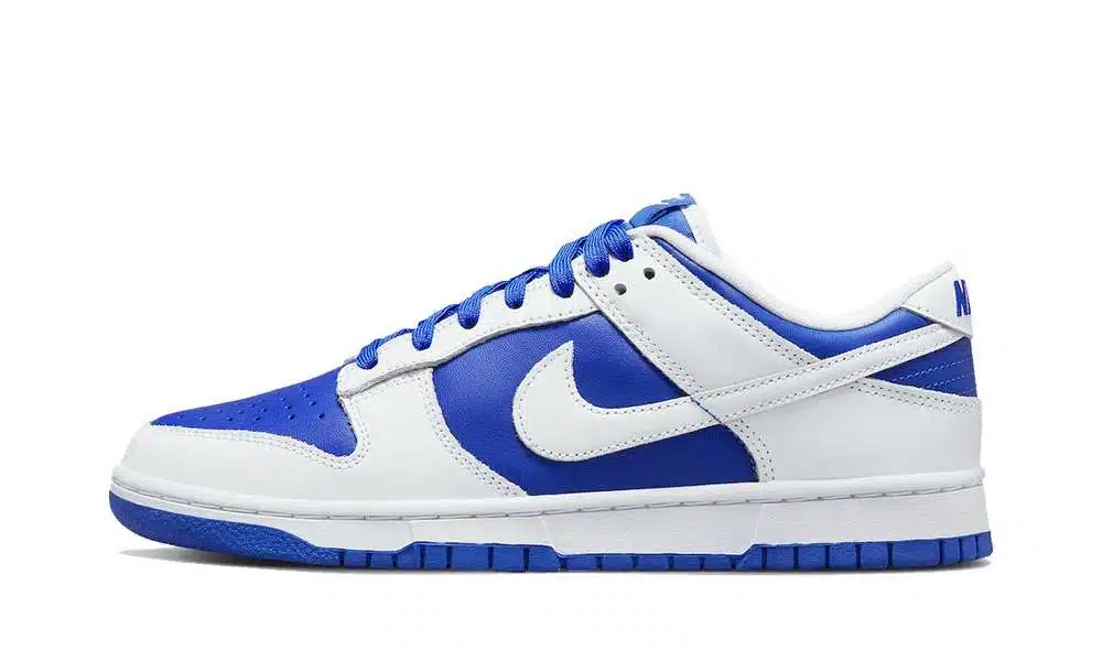 Dunk Low "Racer Blue White"