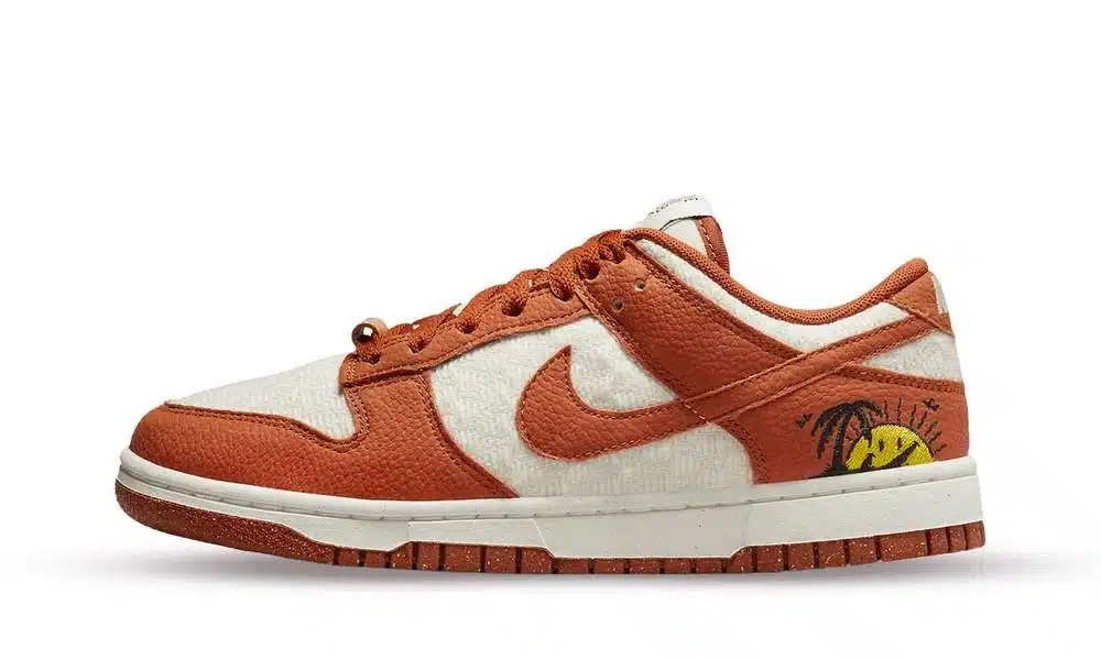 Dunk Low "Sun Club Burn Sunrise"