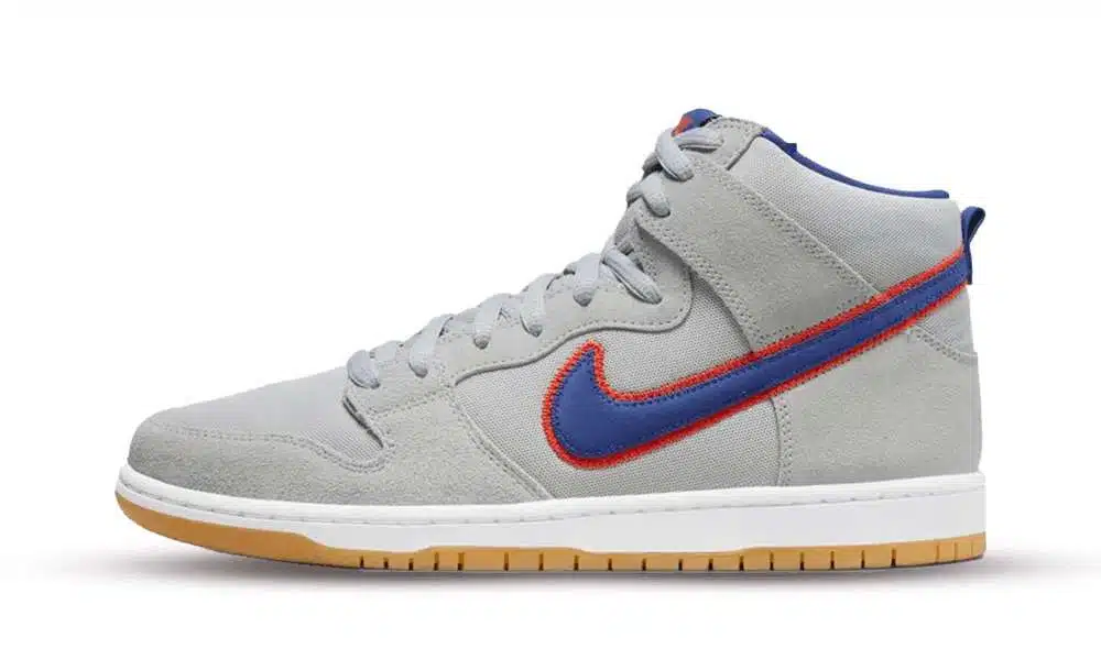 SB Dunk High "New York Mets"