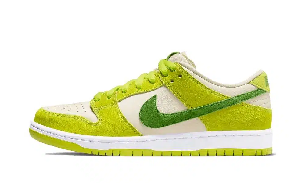 SB Dunk Low "Green Apple"