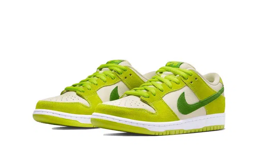 SB Dunk Low "Green Apple" - Billede 2